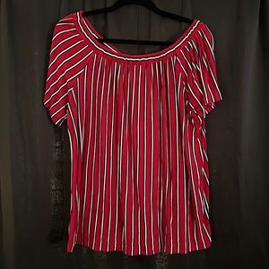 LOFT striped top